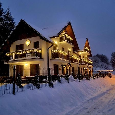 Willa "Komancza" Szczawnica Ruska Bania - Jacuzzi & Sauna Экстерьер фото