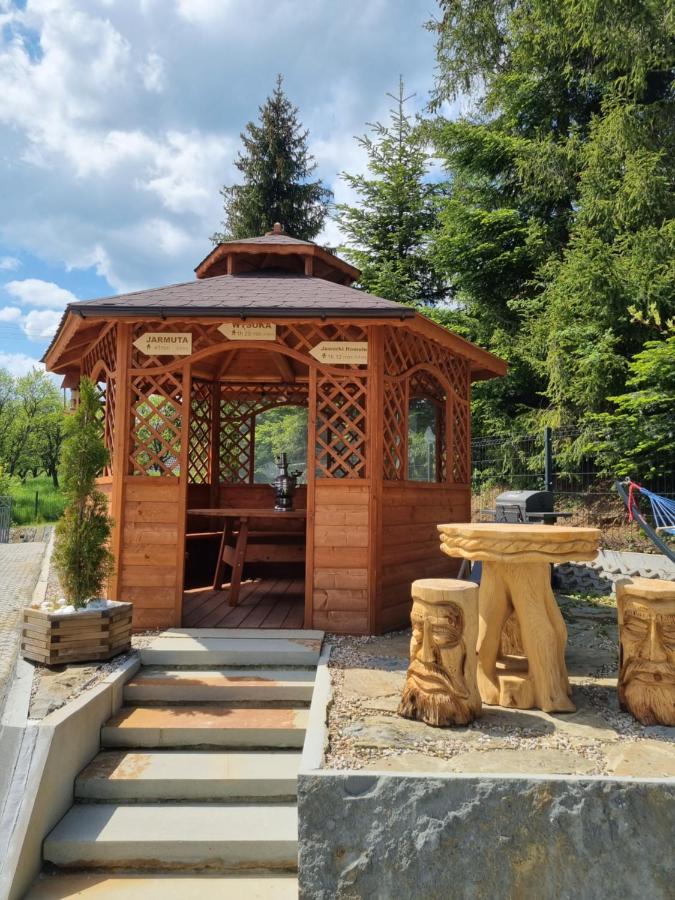 Willa "Komancza" Szczawnica Ruska Bania - Jacuzzi & Sauna Экстерьер фото