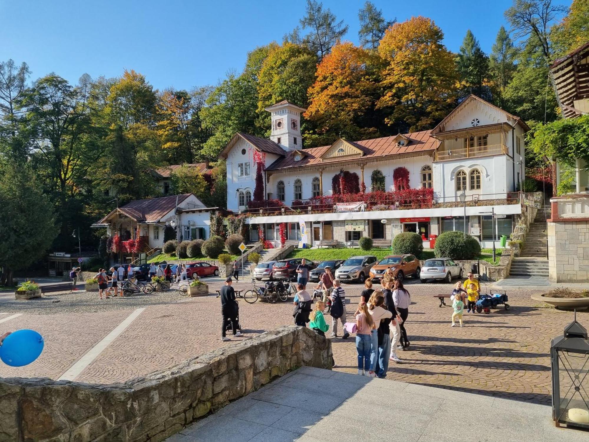 Willa "Komancza" Szczawnica Ruska Bania - Jacuzzi & Sauna Экстерьер фото