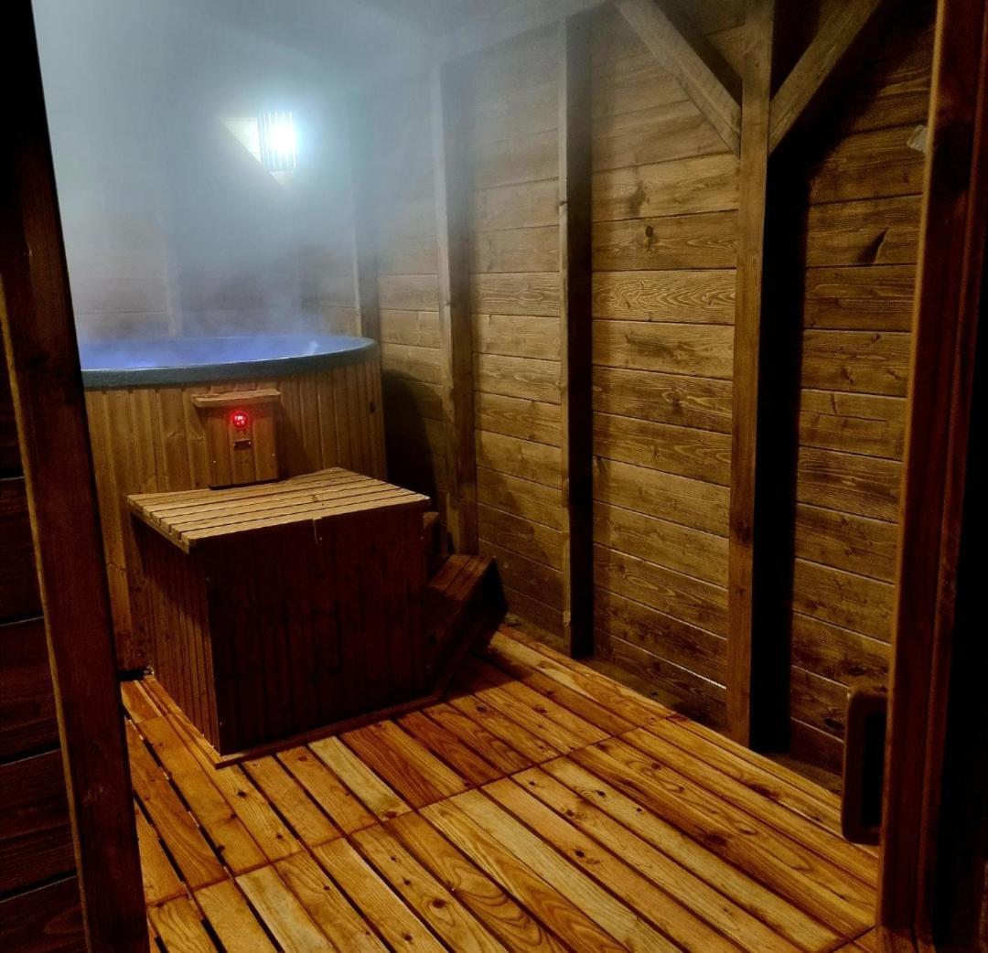 Willa "Komancza" Szczawnica Ruska Bania - Jacuzzi & Sauna Экстерьер фото