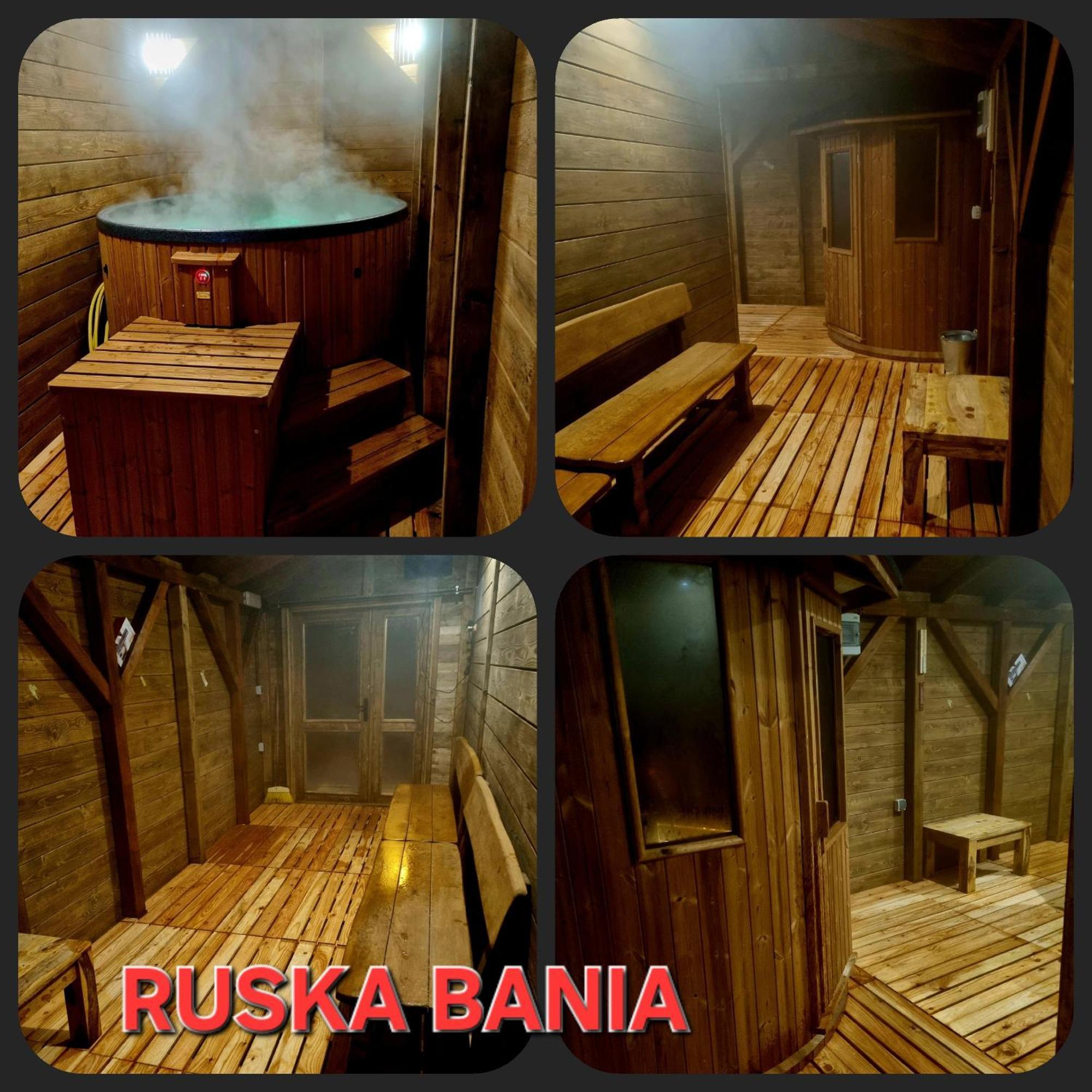 Willa "Komancza" Szczawnica Ruska Bania - Jacuzzi & Sauna Экстерьер фото