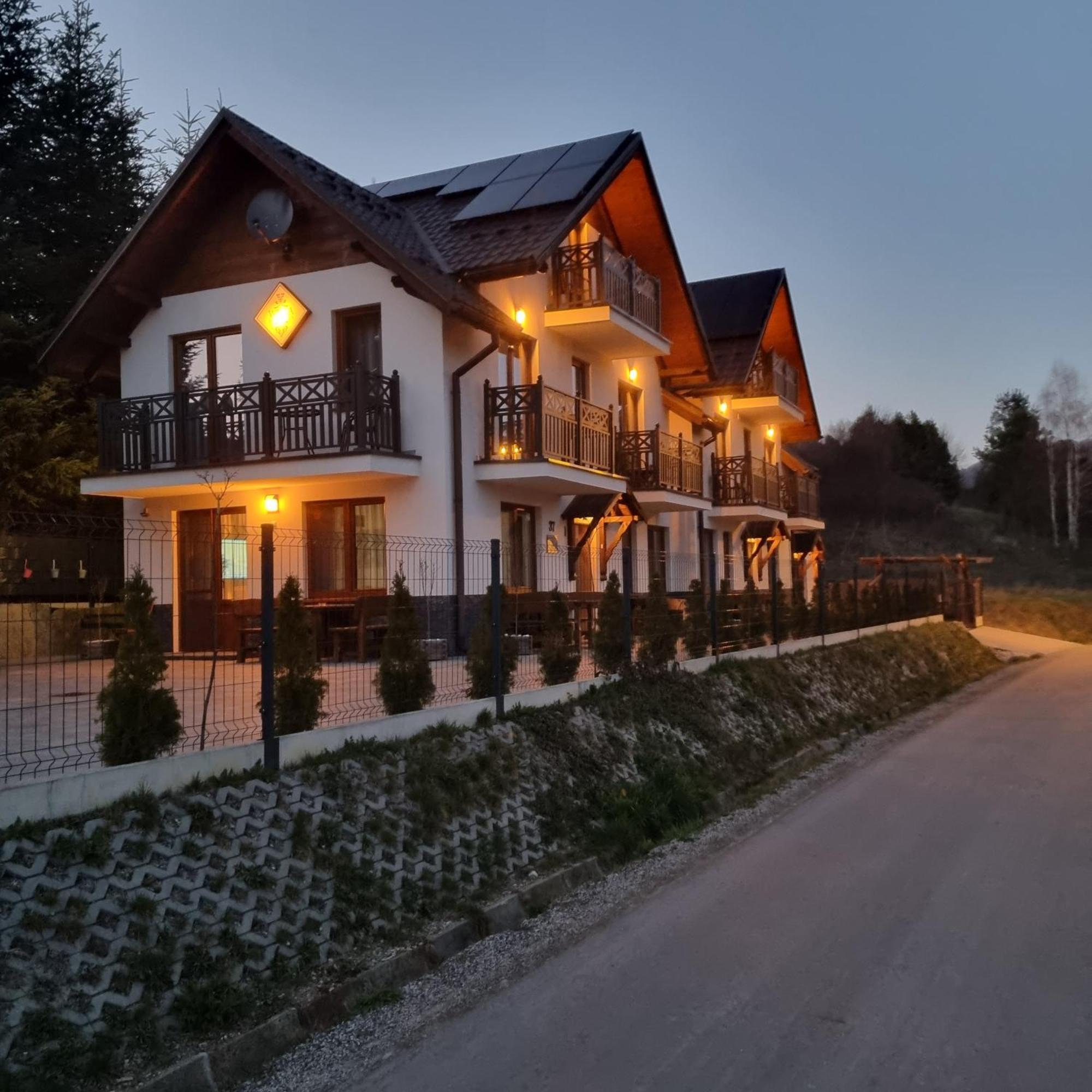 Willa "Komancza" Szczawnica Ruska Bania - Jacuzzi & Sauna Экстерьер фото